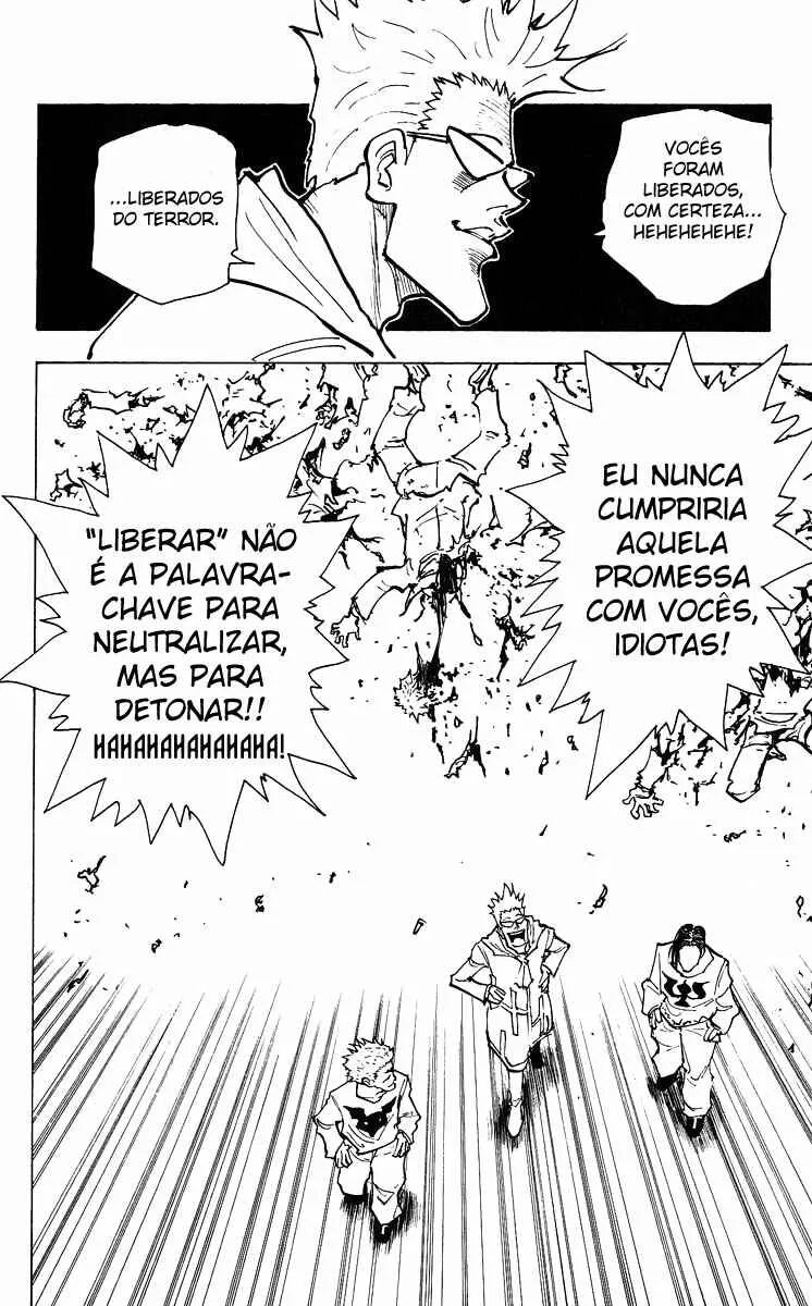 HUNTER x HUNTER — Cap. 144, pág. 10