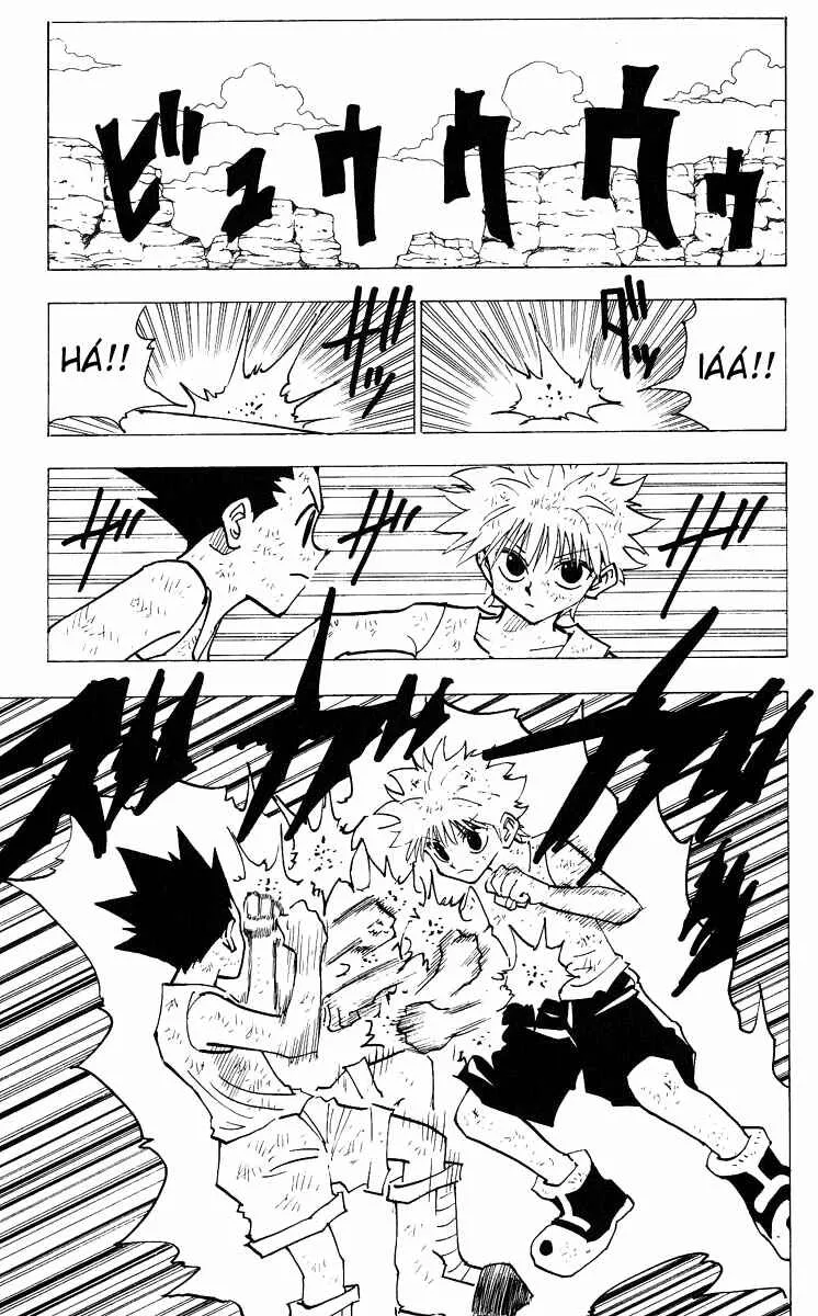 HUNTER x HUNTER — Cap. 144, pág. 11