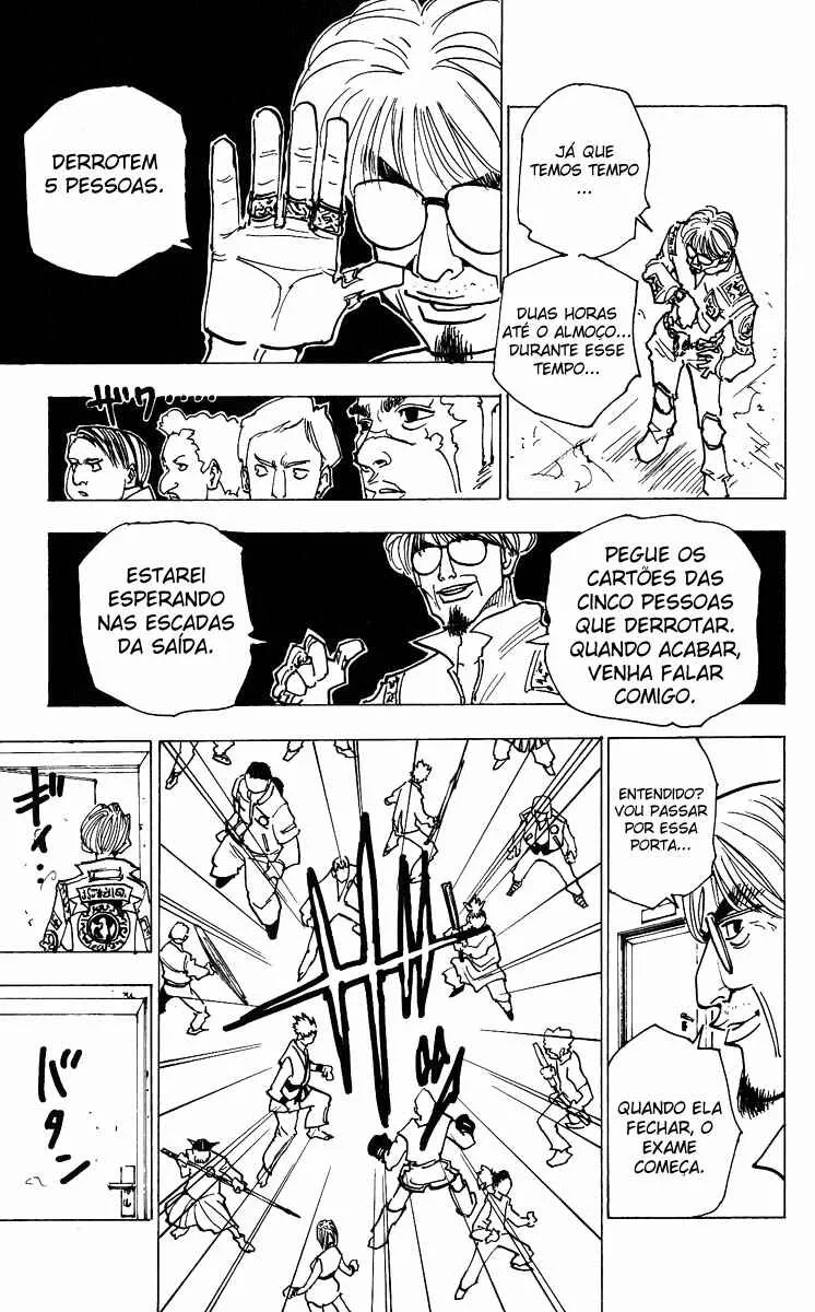HUNTER x HUNTER — Cap. 148, pág. 10