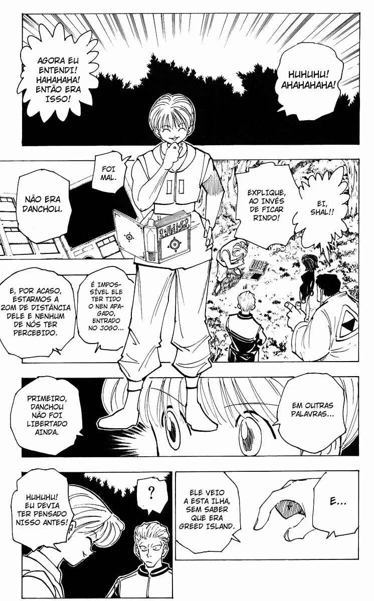HUNTER x HUNTER — Cap. 149, pág. 8