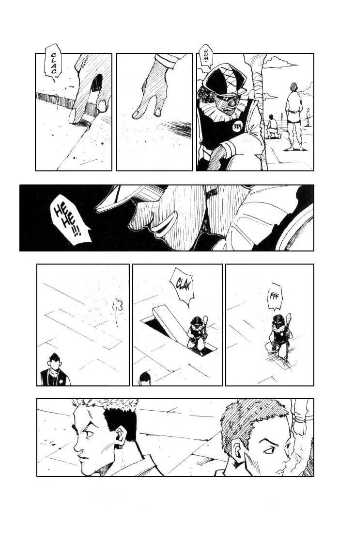 HUNTER x HUNTER — Cap. 15, pág. 8