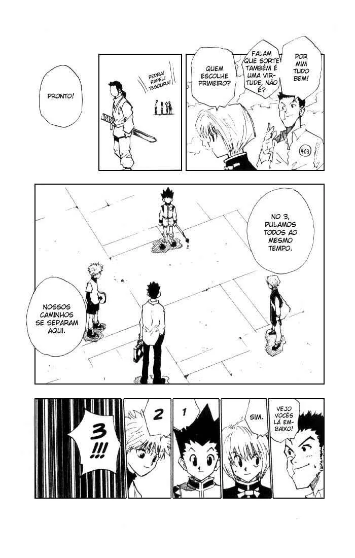 HUNTER x HUNTER — Cap. 15, pág. 14