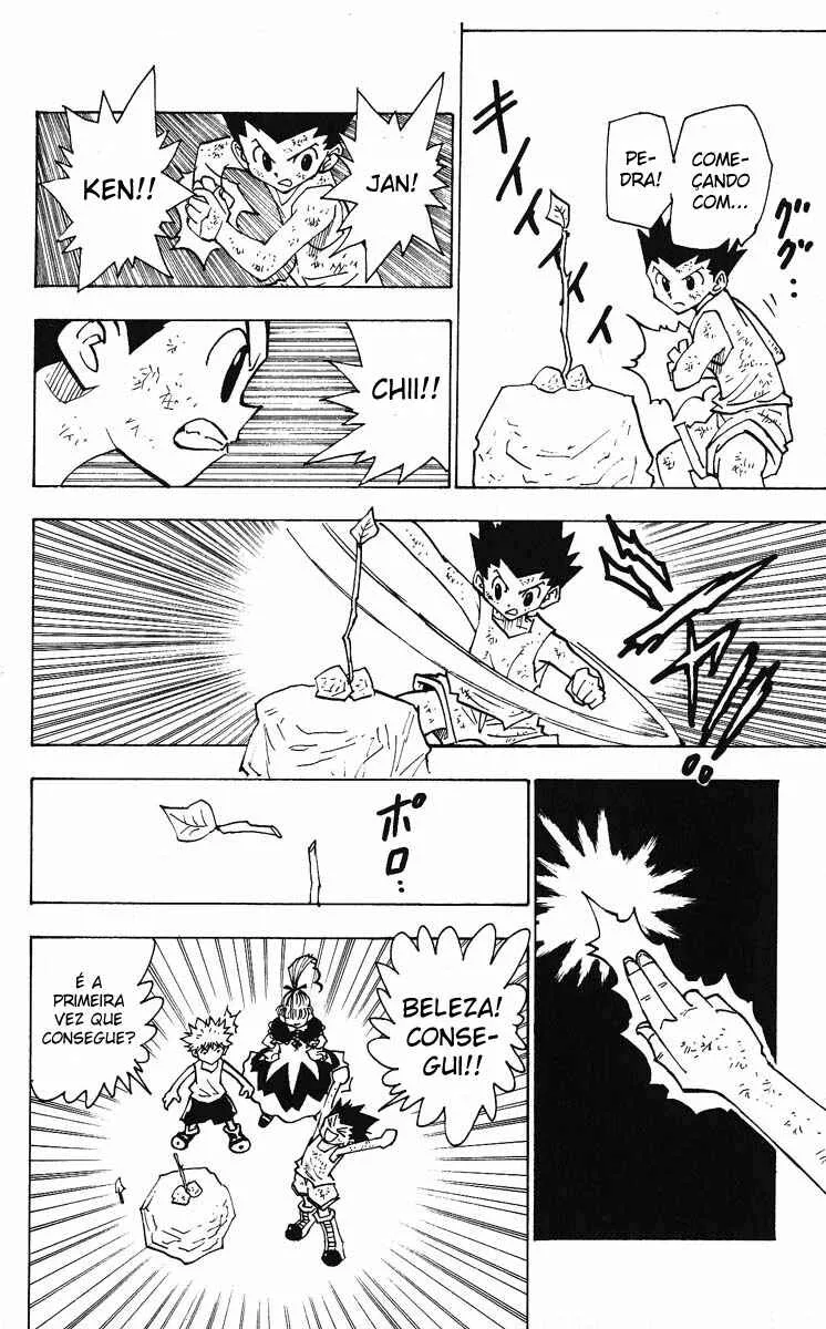 HUNTER x HUNTER — Cap. 150, pág. 3