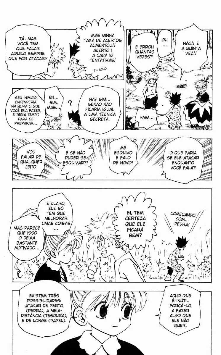 HUNTER x HUNTER — Cap. 150, pág. 4