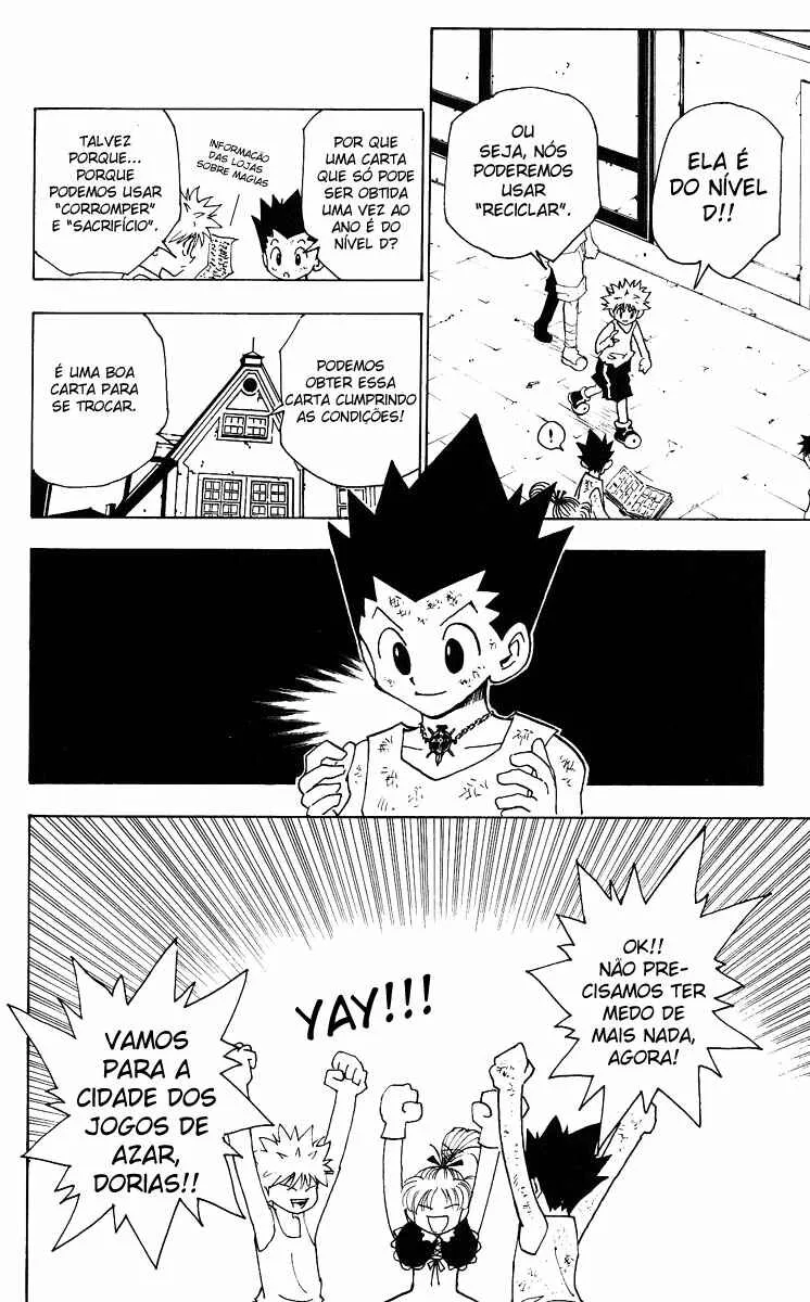 HUNTER x HUNTER — Cap. 150, pág. 15