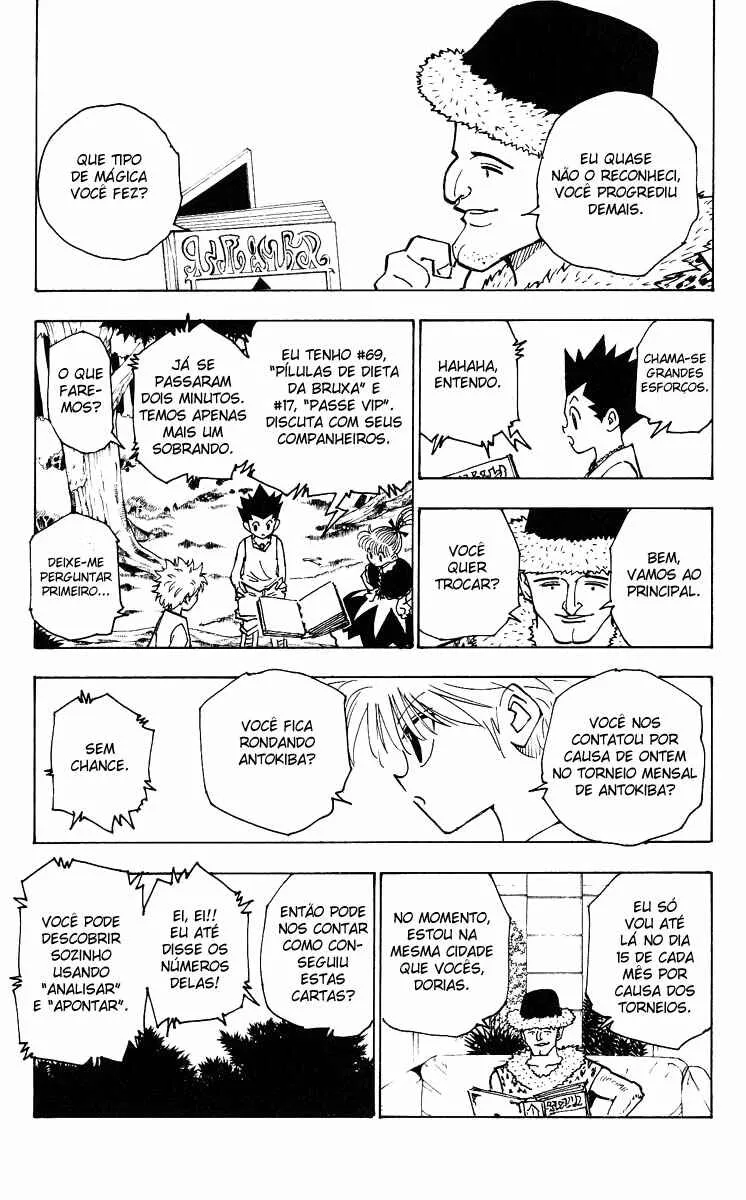 HUNTER x HUNTER — Cap. 151, pág. 4