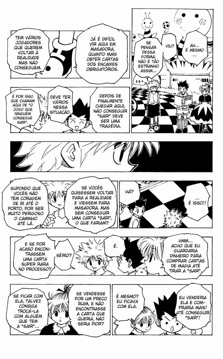 HUNTER x HUNTER — Cap. 151, pág. 14