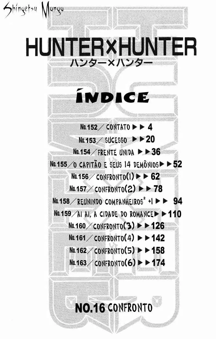 HUNTER x HUNTER — Cap. 152, pág. 4