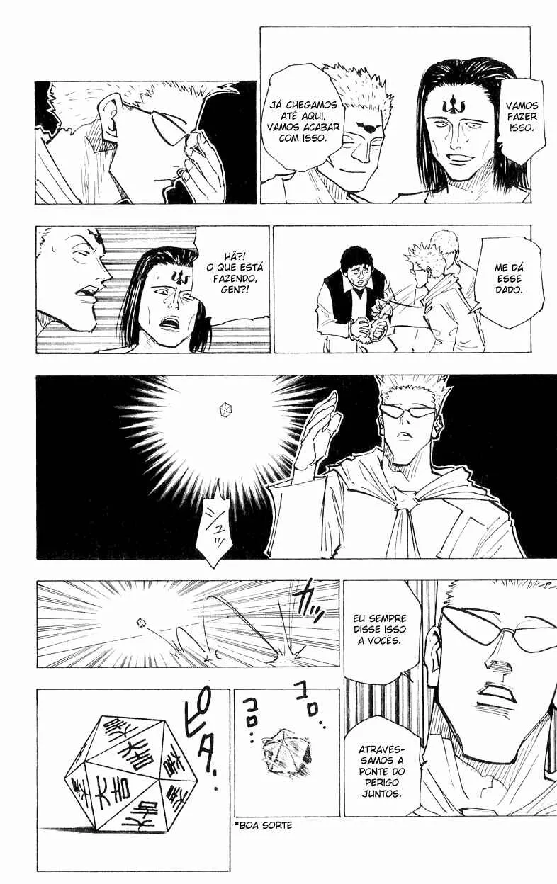 HUNTER x HUNTER — Cap. 152, pág. 18