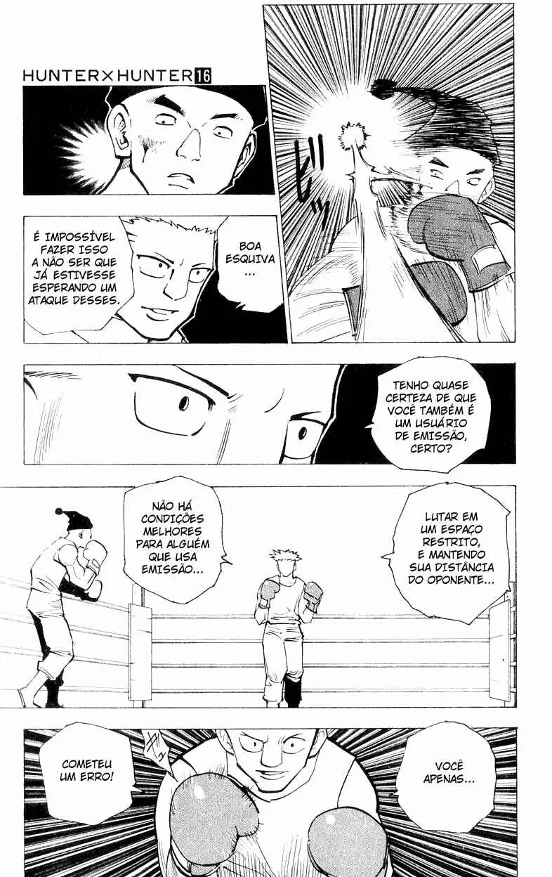 HUNTER x HUNTER — Cap. 157, pág. 4