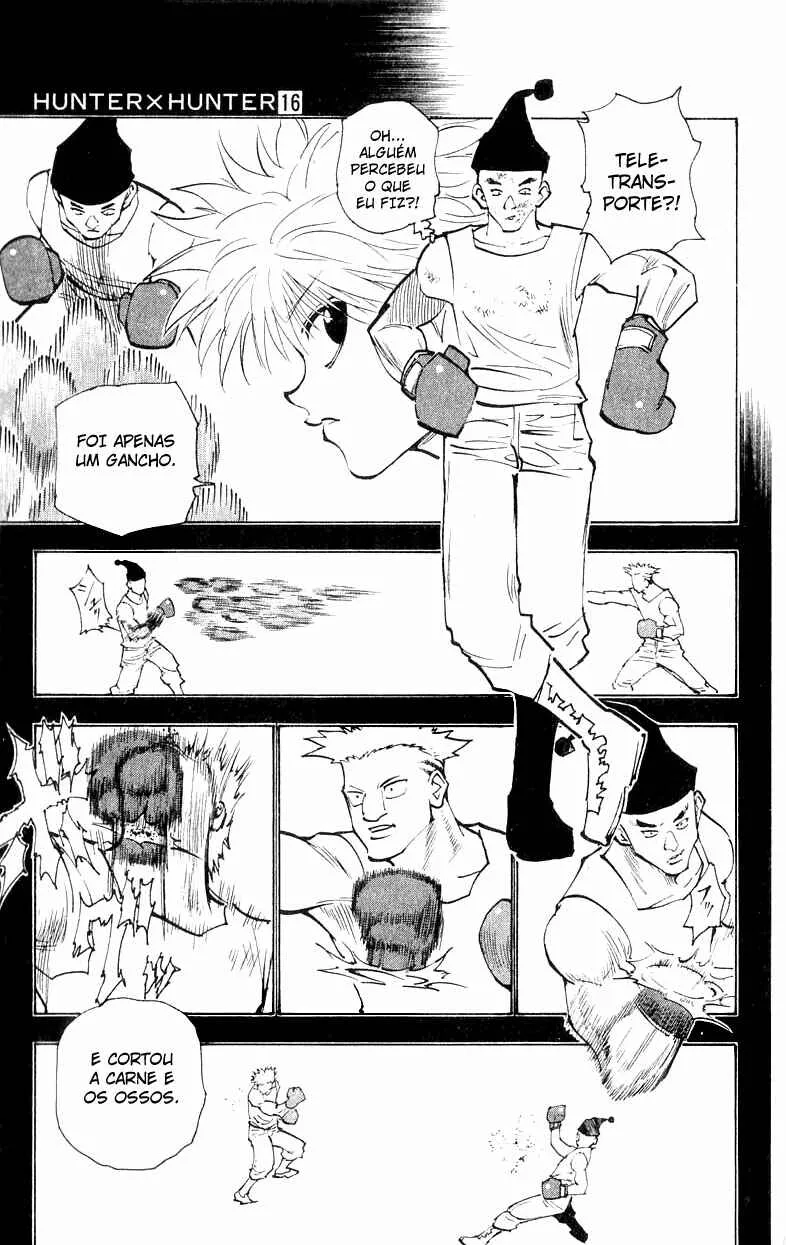HUNTER x HUNTER — Cap. 157, pág. 8