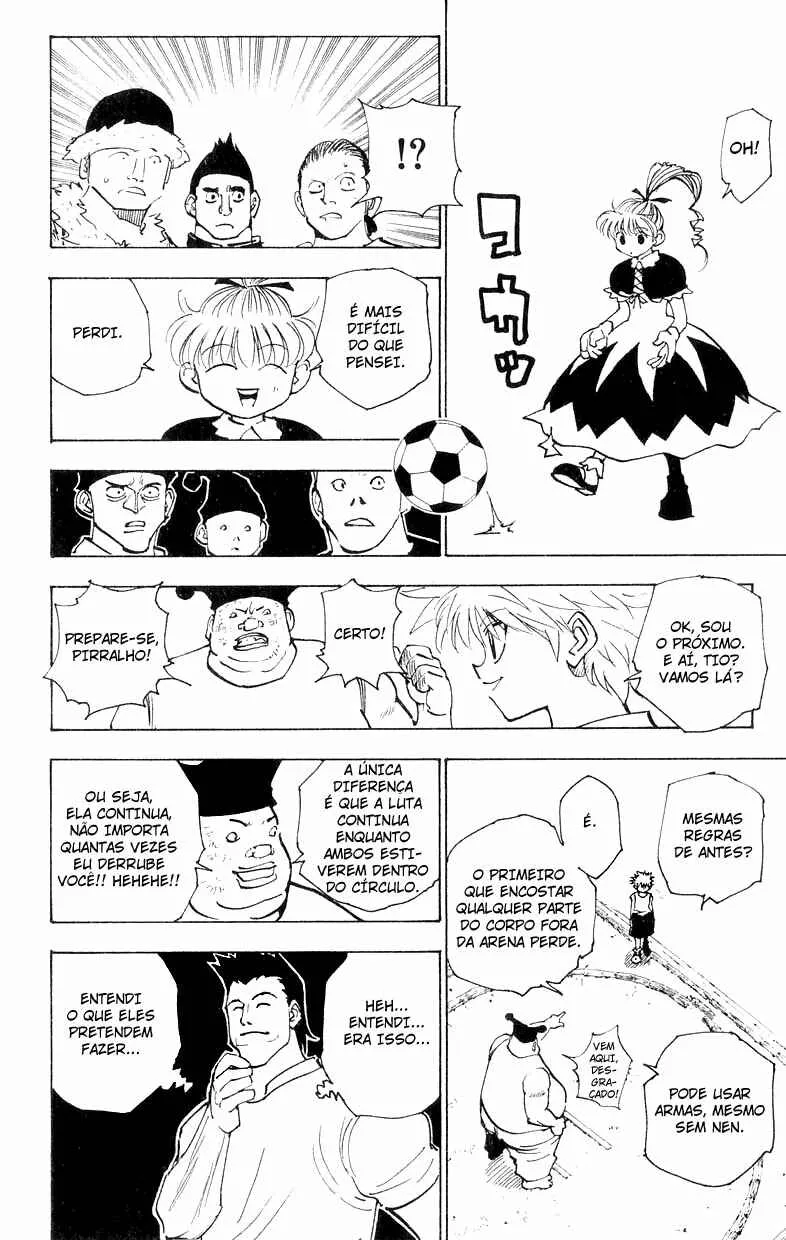 HUNTER x HUNTER — Cap. 157, pág. 11