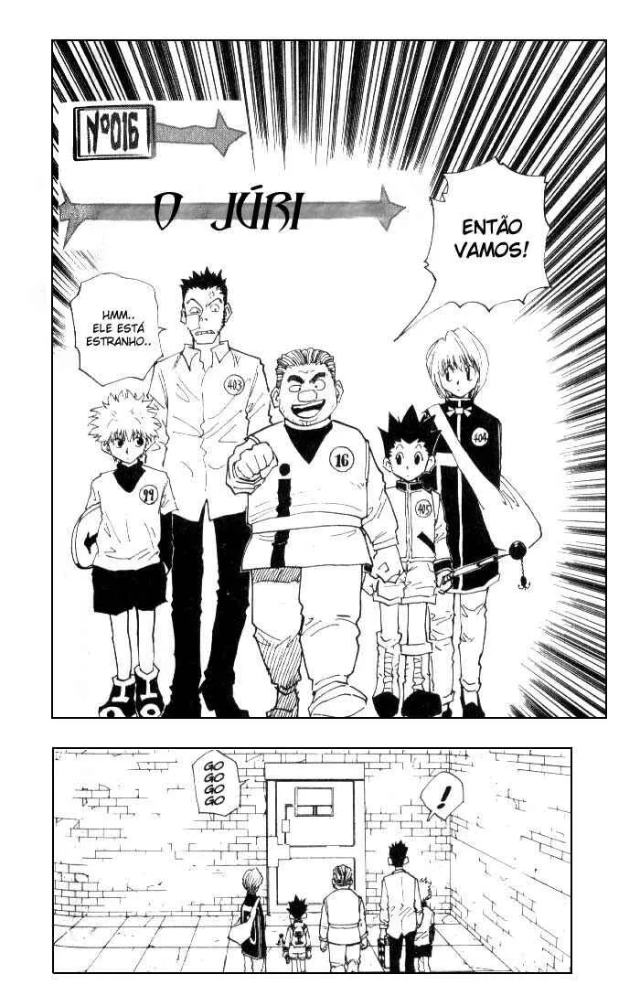 HUNTER x HUNTER — Cap. 16, pág. 3