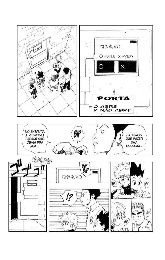 HUNTER x HUNTER — Cap. 16, pág. 4