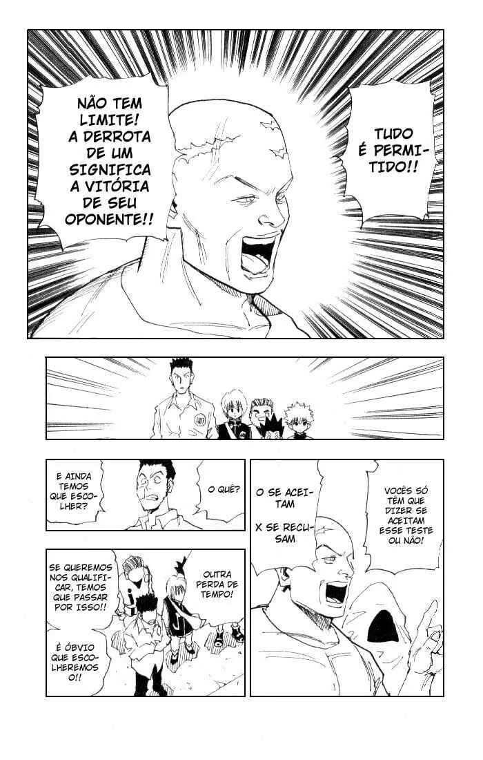 HUNTER x HUNTER — Cap. 16, pág. 12