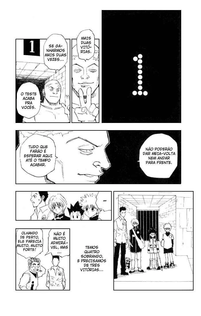 HUNTER x HUNTER — Cap. 16, pág. 18