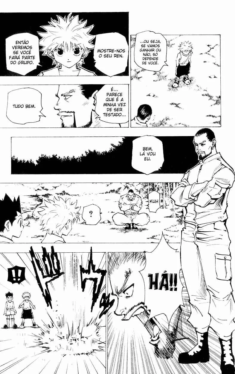 HUNTER x HUNTER — Cap. 160, pág. 6
