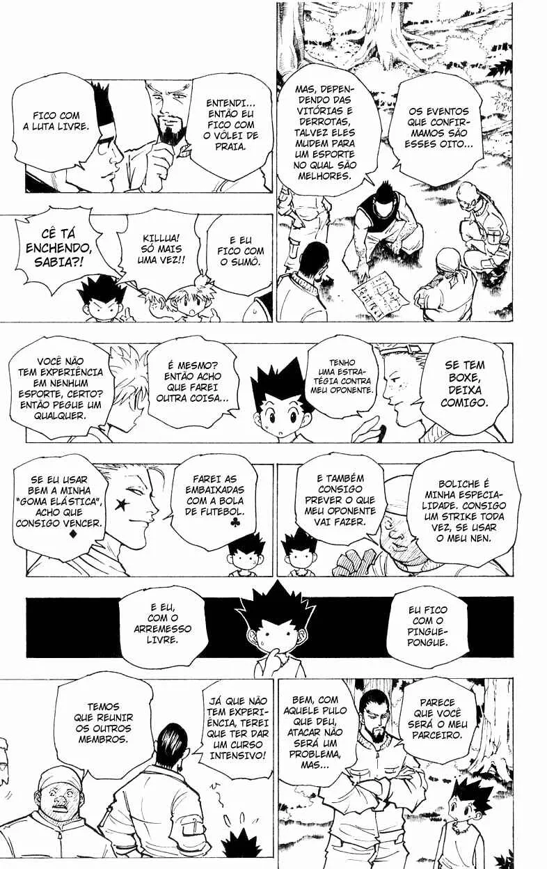 HUNTER x HUNTER — Cap. 160, pág. 10