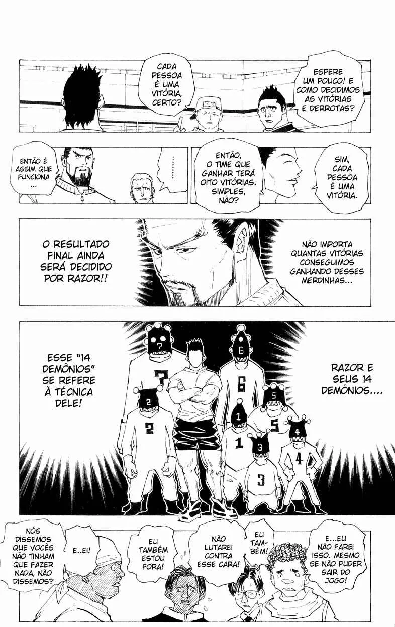 HUNTER x HUNTER — Cap. 161, pág. 6