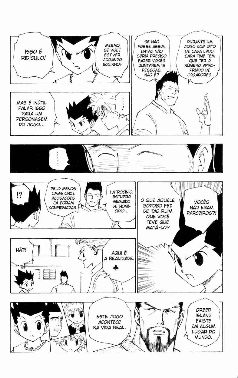 HUNTER x HUNTER — Cap. 161, pág. 8