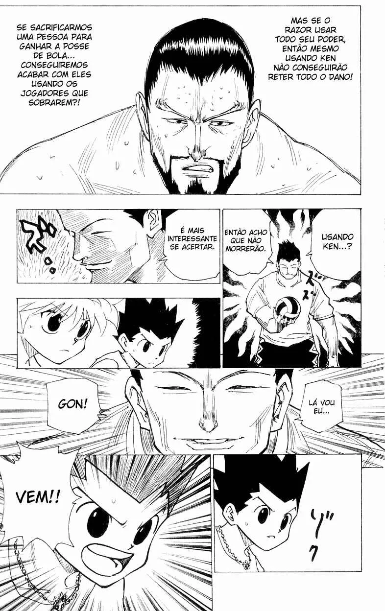 HUNTER x HUNTER — Cap. 163, pág. 6