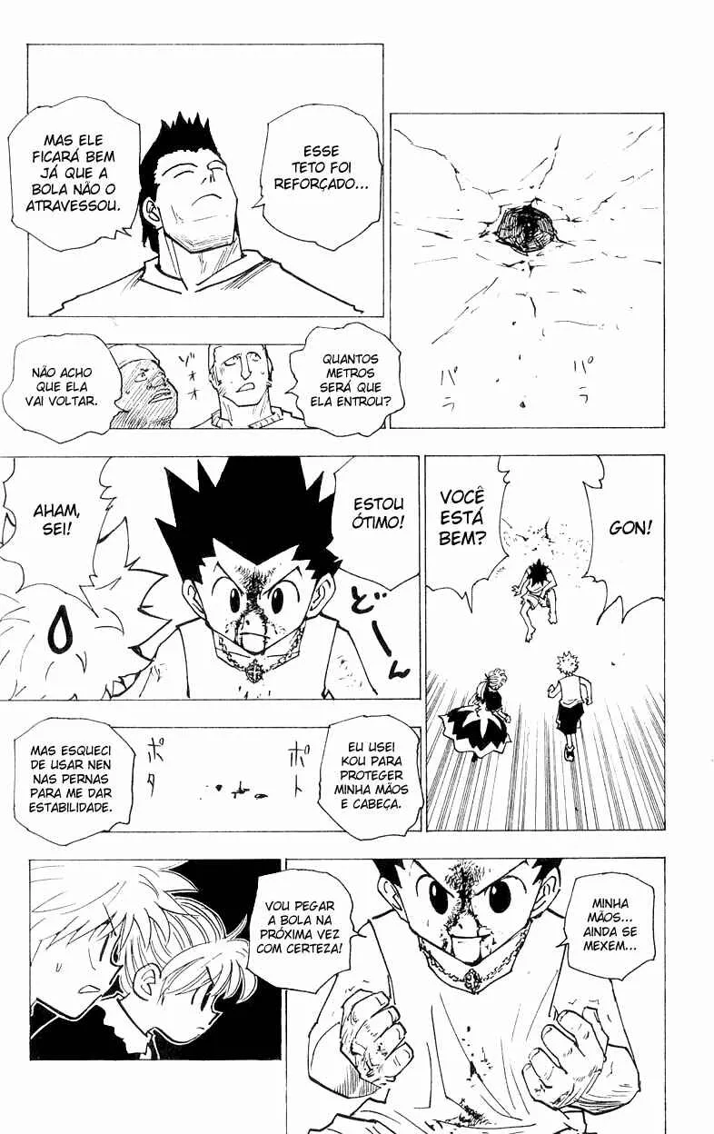 HUNTER x HUNTER — Cap. 163, pág. 12