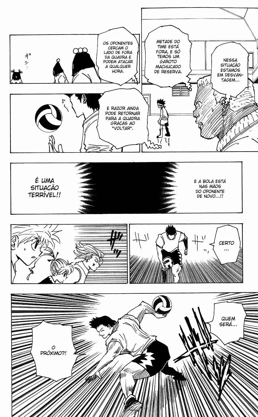 HUNTER x HUNTER — Cap. 164, pág. 11