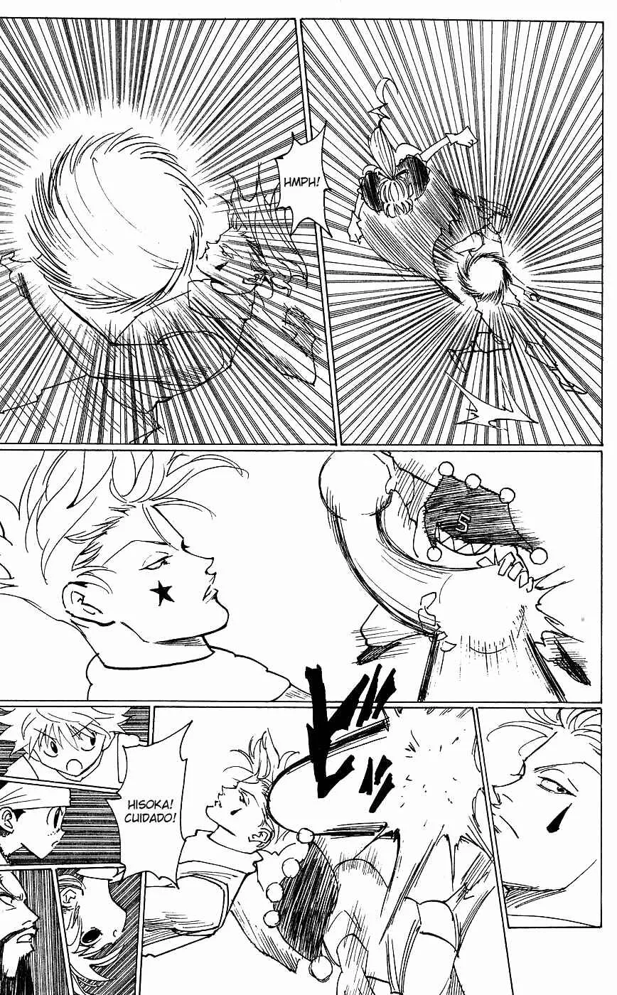 HUNTER x HUNTER — Cap. 164, pág. 14