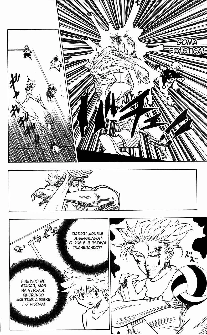 HUNTER x HUNTER — Cap. 164, pág. 15