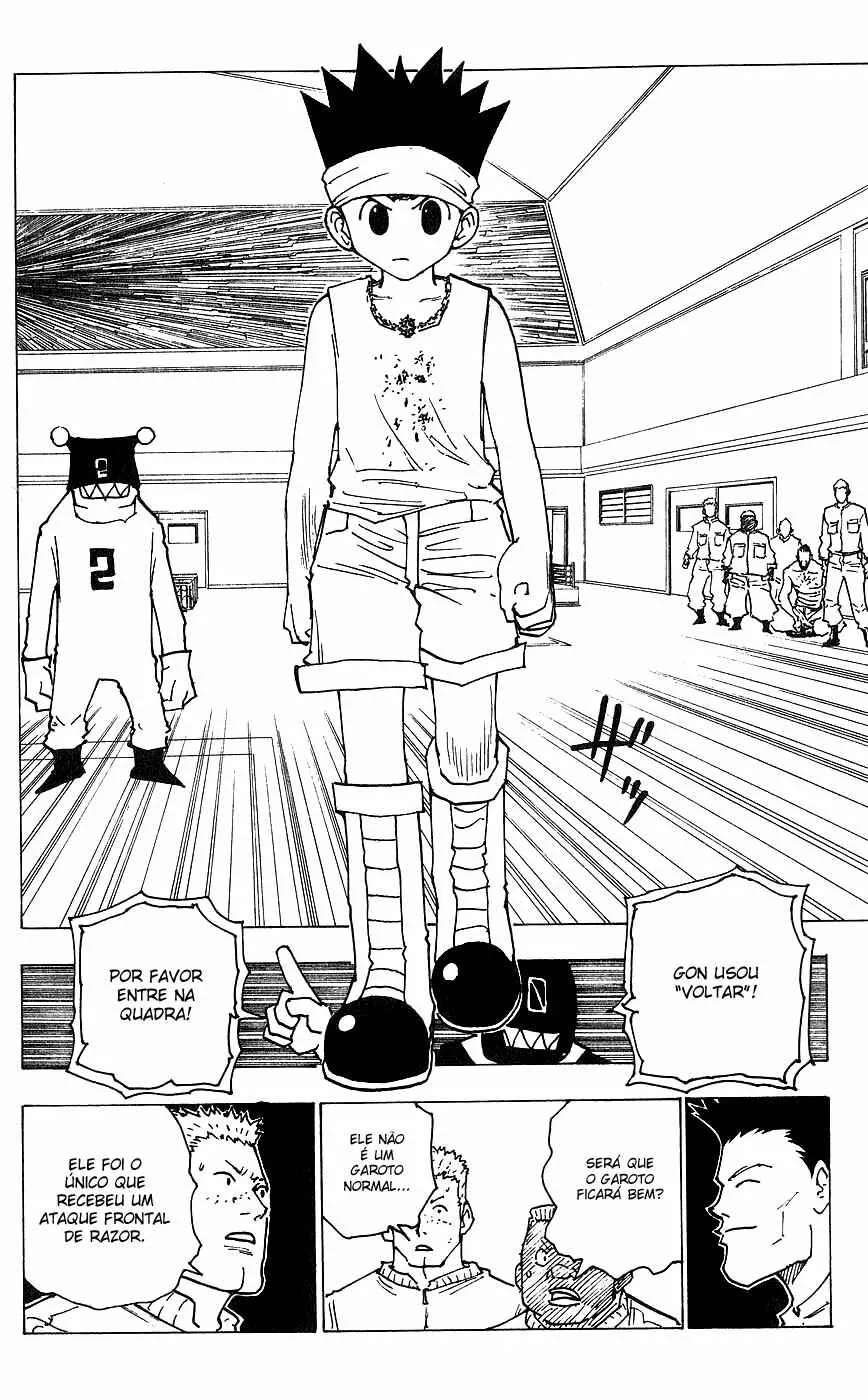 HUNTER x HUNTER — Cap. 164, pág. 17
