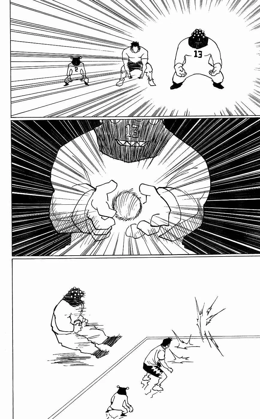 HUNTER x HUNTER — Cap. 165, pág. 4