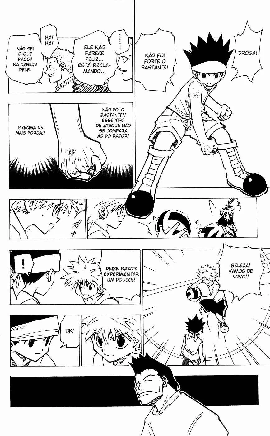 HUNTER x HUNTER — Cap. 165, pág. 6