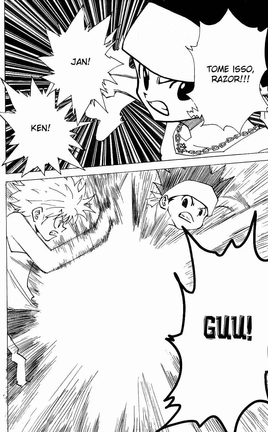 HUNTER x HUNTER — Cap. 165, pág. 10