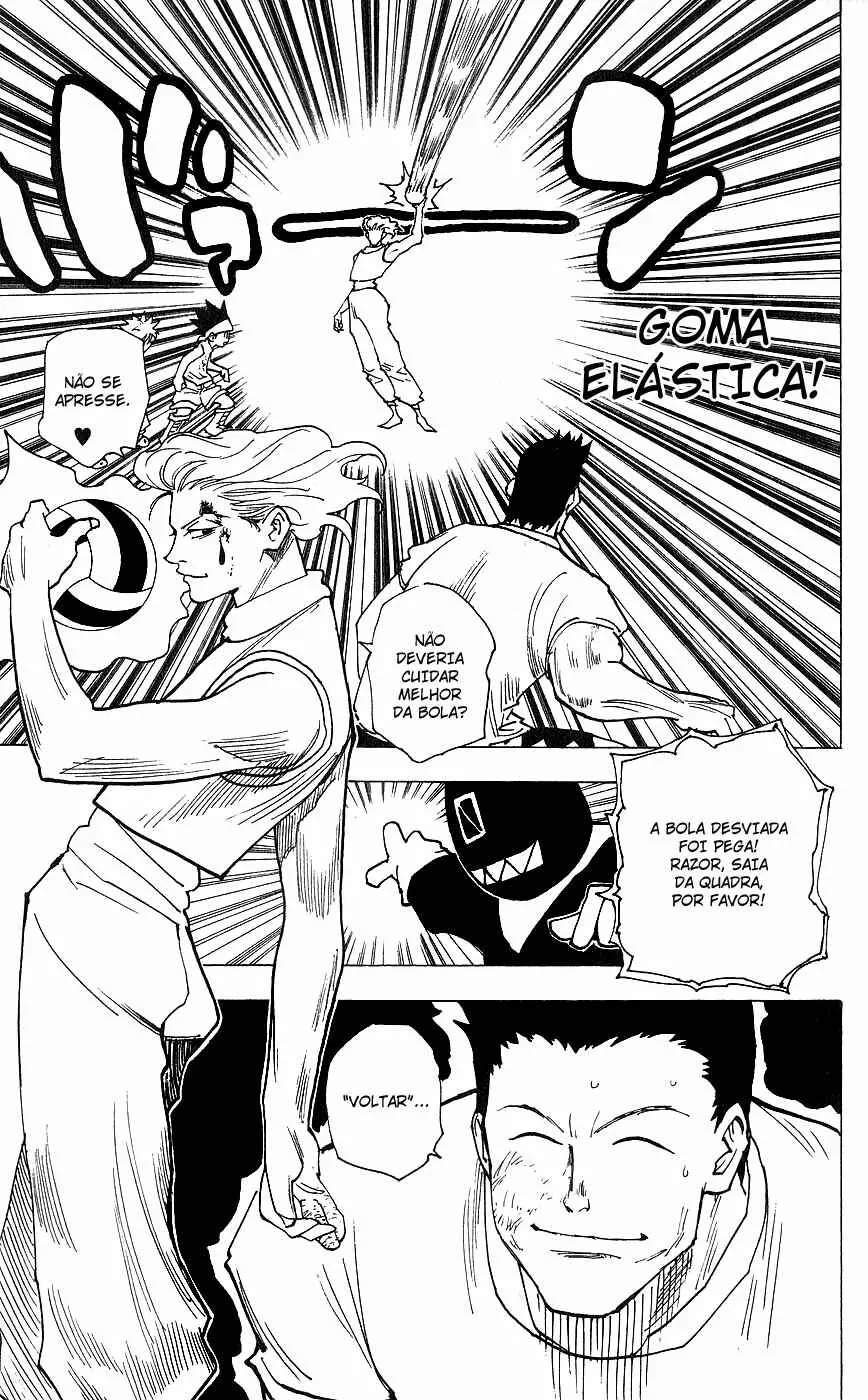 HUNTER x HUNTER — Cap. 165, pág. 15