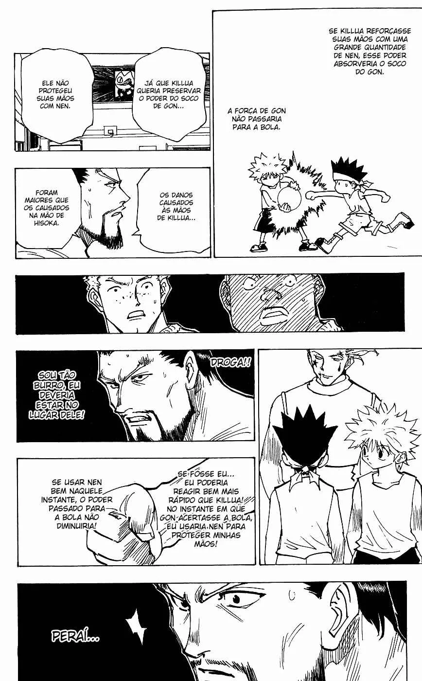 HUNTER x HUNTER — Cap. 166, pág. 5