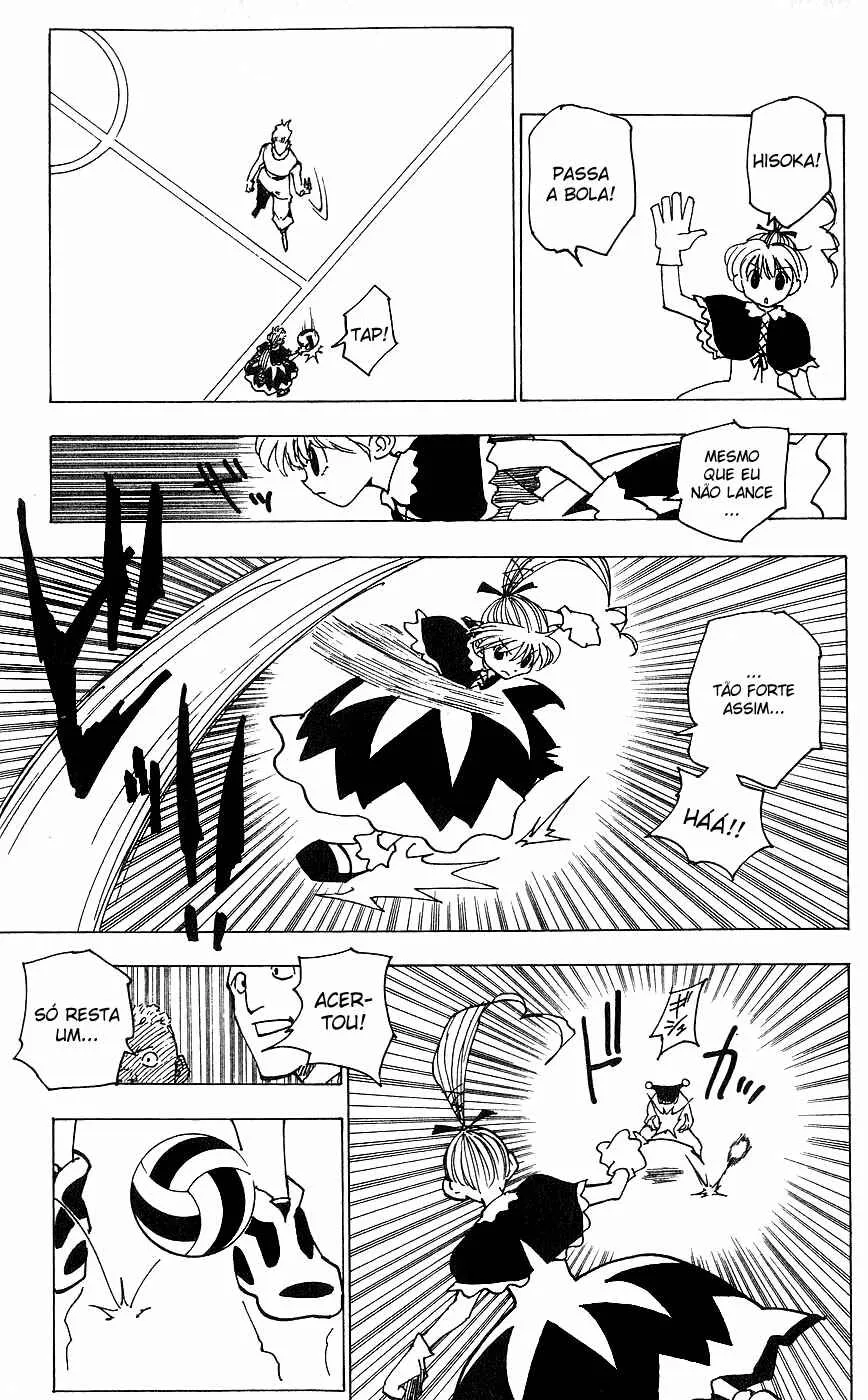 HUNTER x HUNTER — Cap. 166, pág. 6