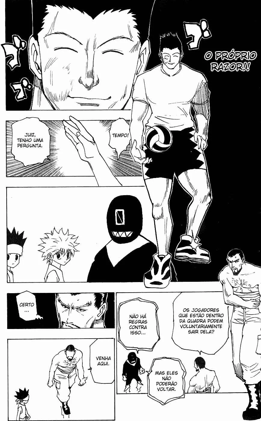 HUNTER x HUNTER — Cap. 166, pág. 7