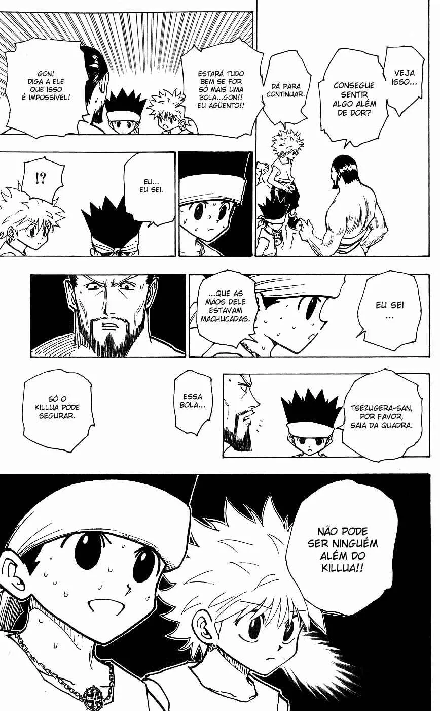 HUNTER x HUNTER — Cap. 166, pág. 10