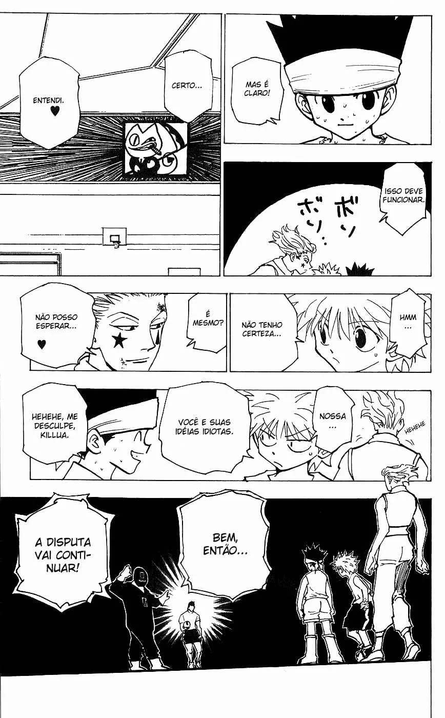 HUNTER x HUNTER — Cap. 166, pág. 12
