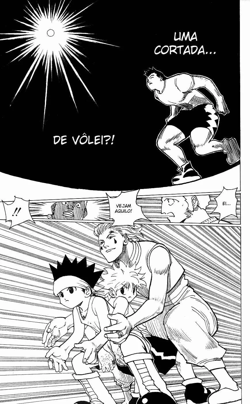 HUNTER x HUNTER — Cap. 166, pág. 16