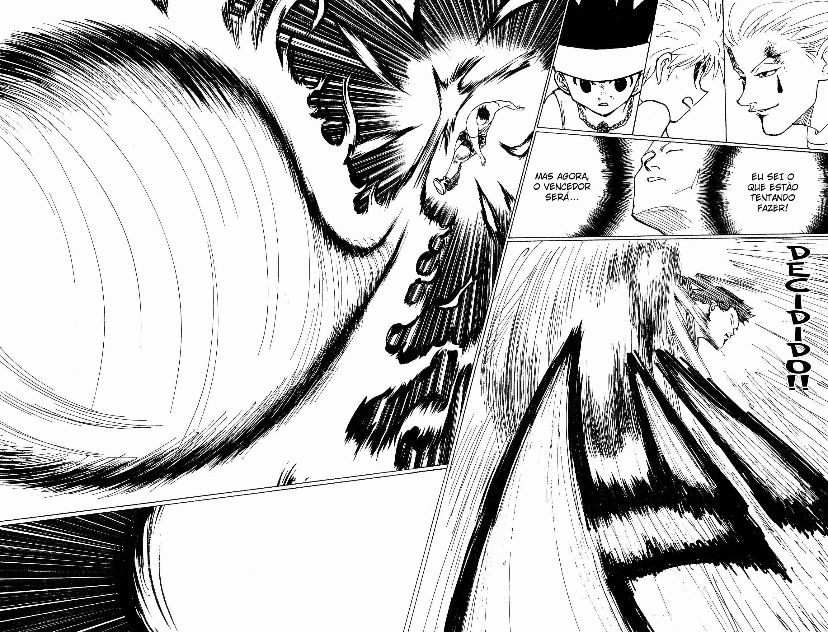 HUNTER x HUNTER — Cap. 167, pág. 3