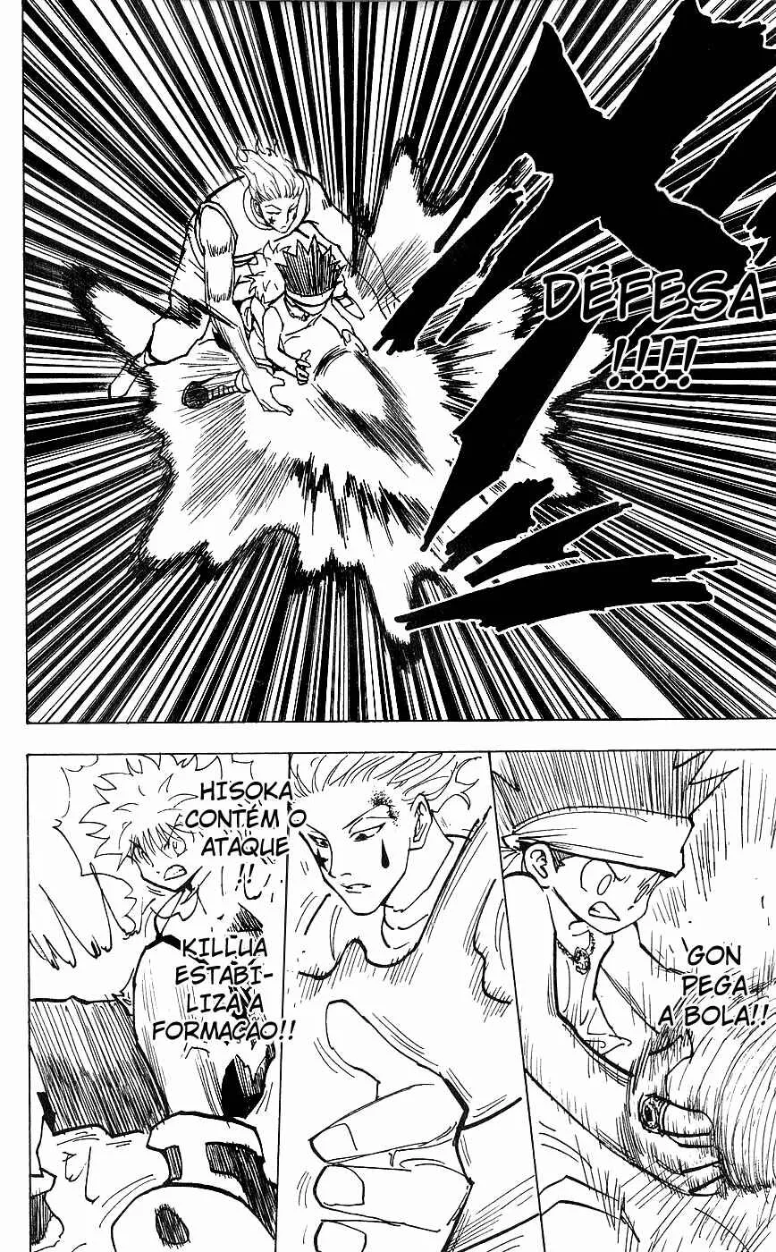 HUNTER x HUNTER — Cap. 167, pág. 4