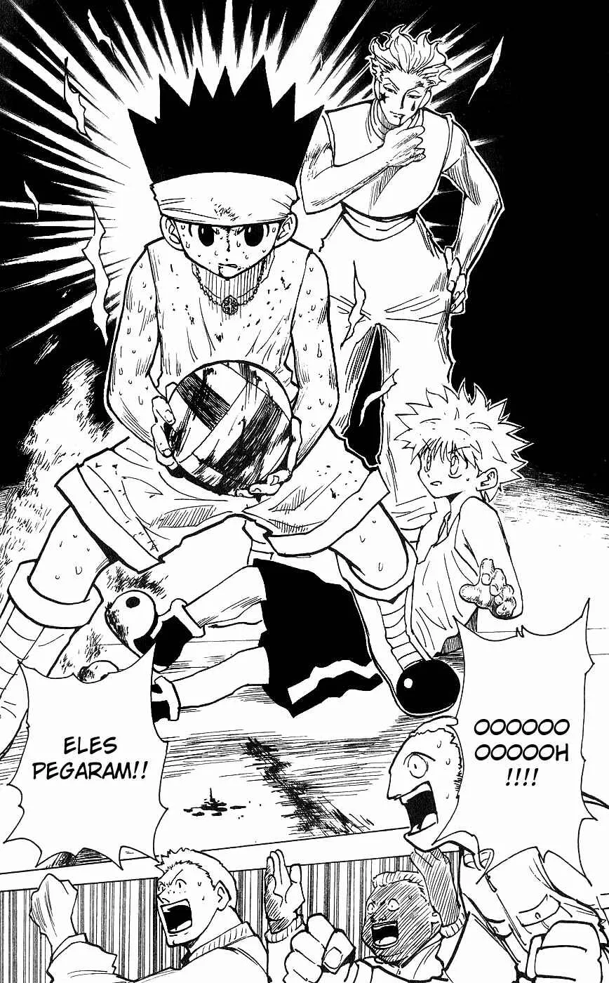 HUNTER x HUNTER — Cap. 167, pág. 7