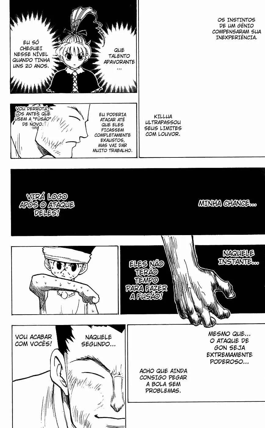 HUNTER x HUNTER — Cap. 167, pág. 10