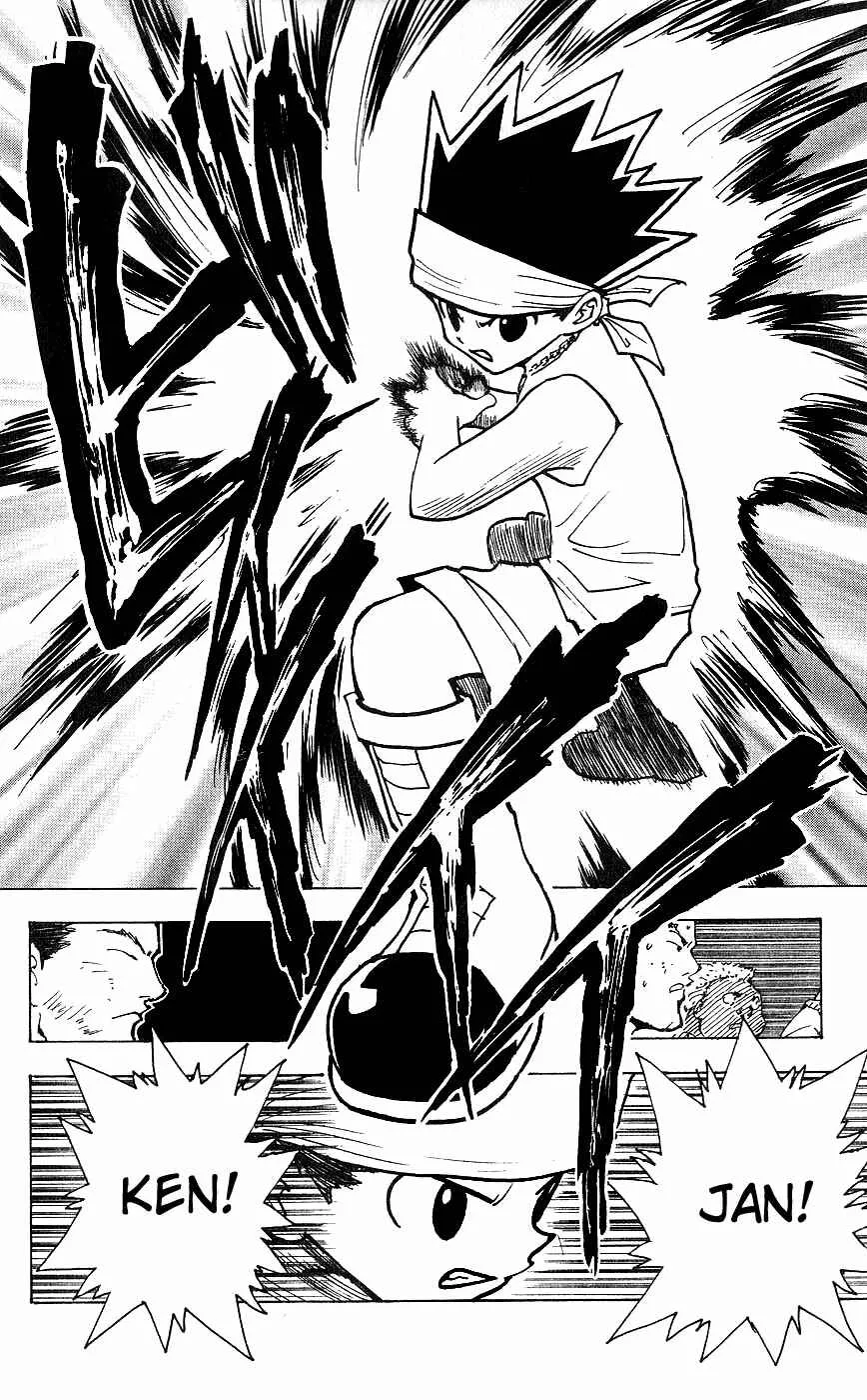 HUNTER x HUNTER — Cap. 167, pág. 14