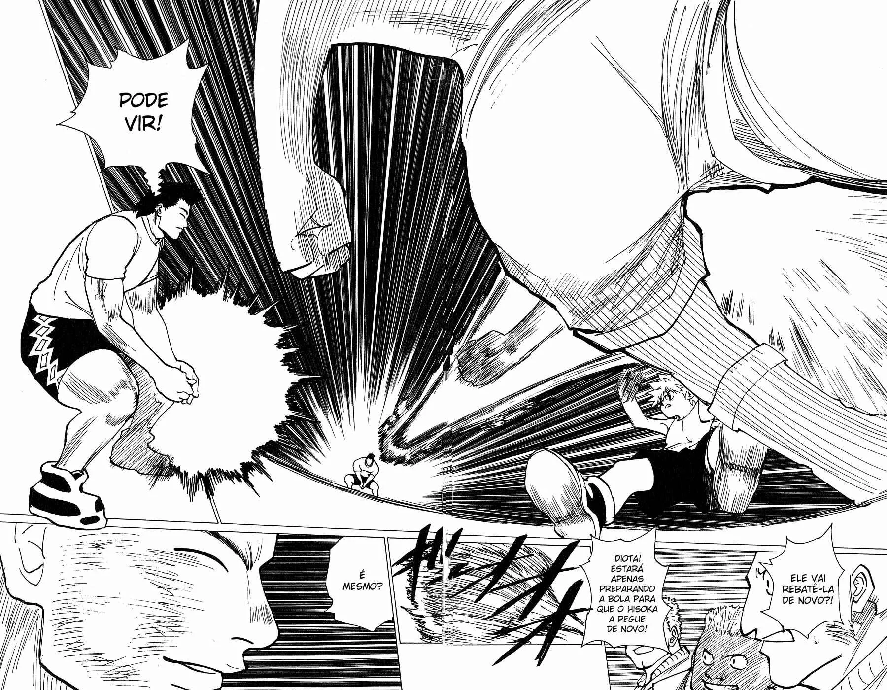 HUNTER x HUNTER — Cap. 168, pág. 3