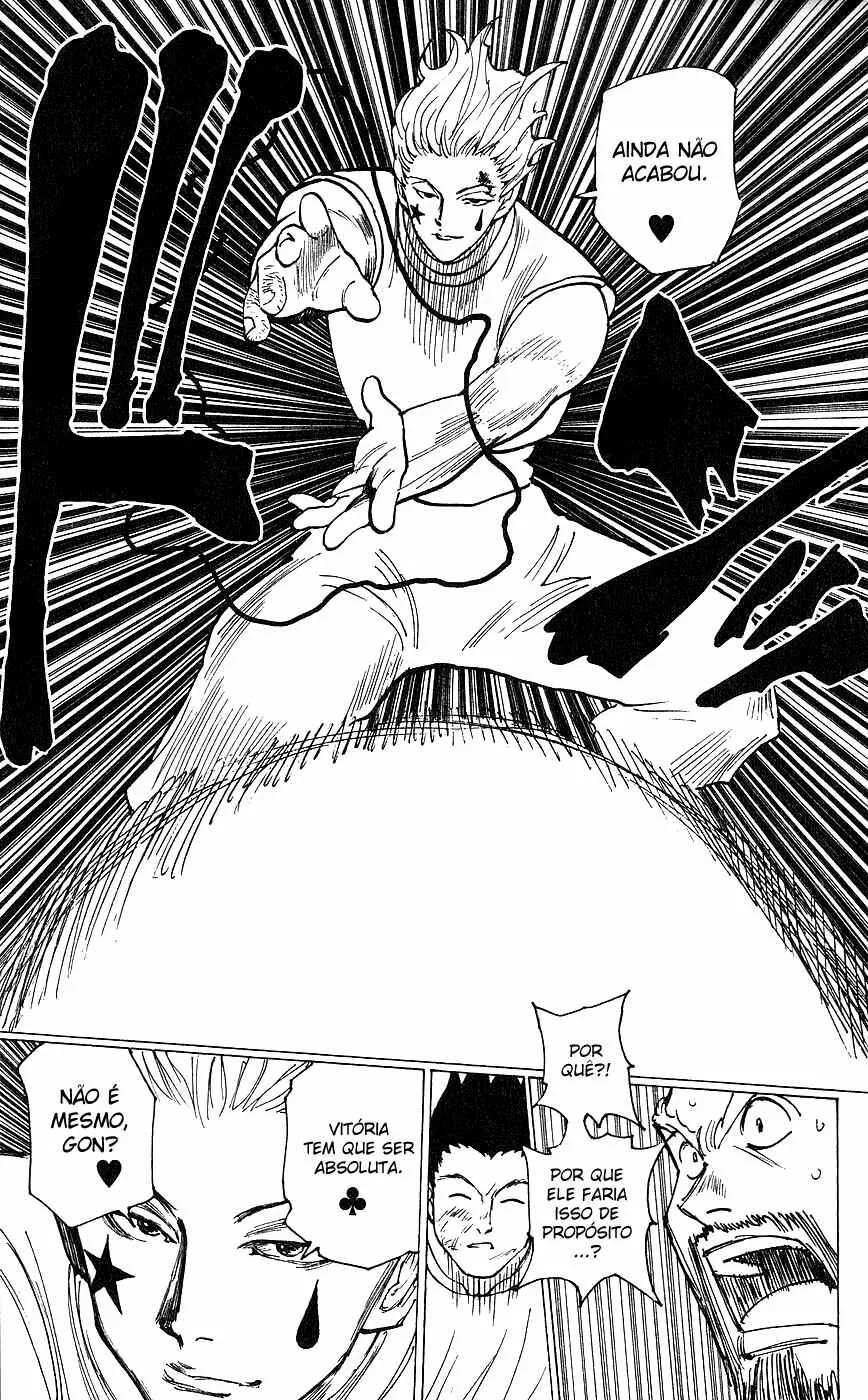 HUNTER x HUNTER — Cap. 168, pág. 6