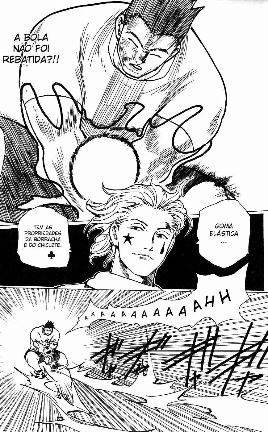 HUNTER x HUNTER — Cap. 168, pág. 10
