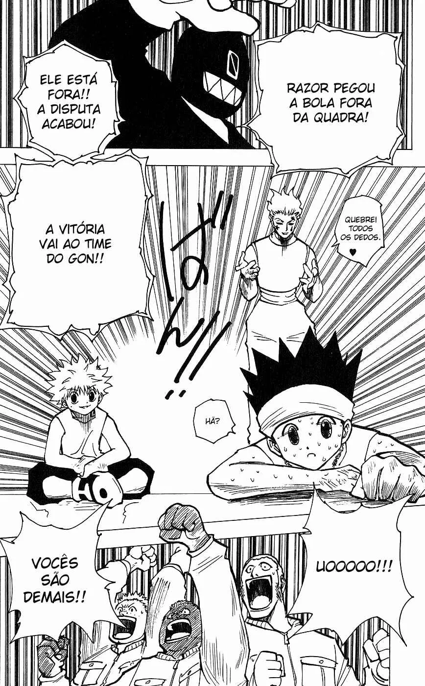 HUNTER x HUNTER — Cap. 168, pág. 12