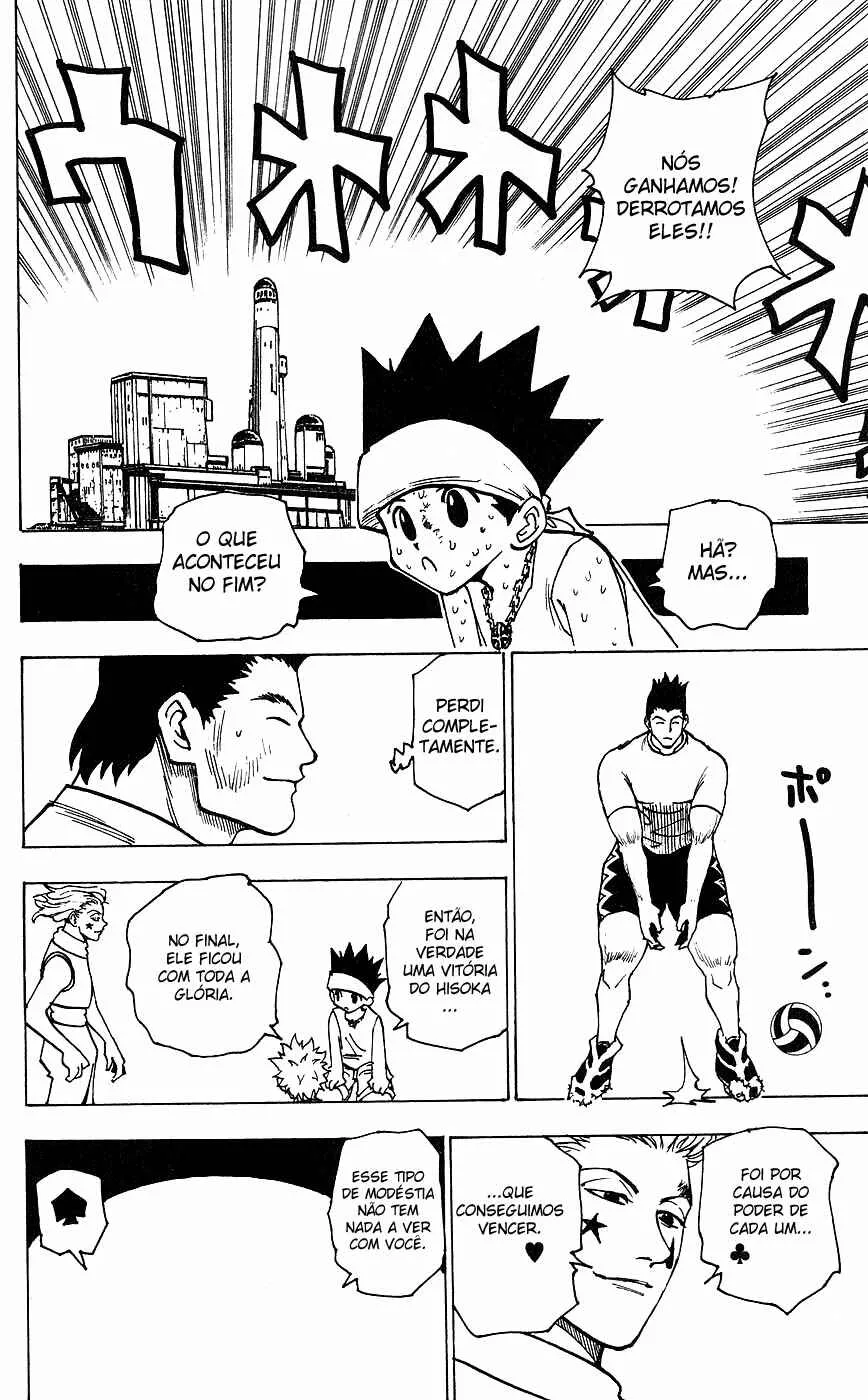 HUNTER x HUNTER — Cap. 168, pág. 13